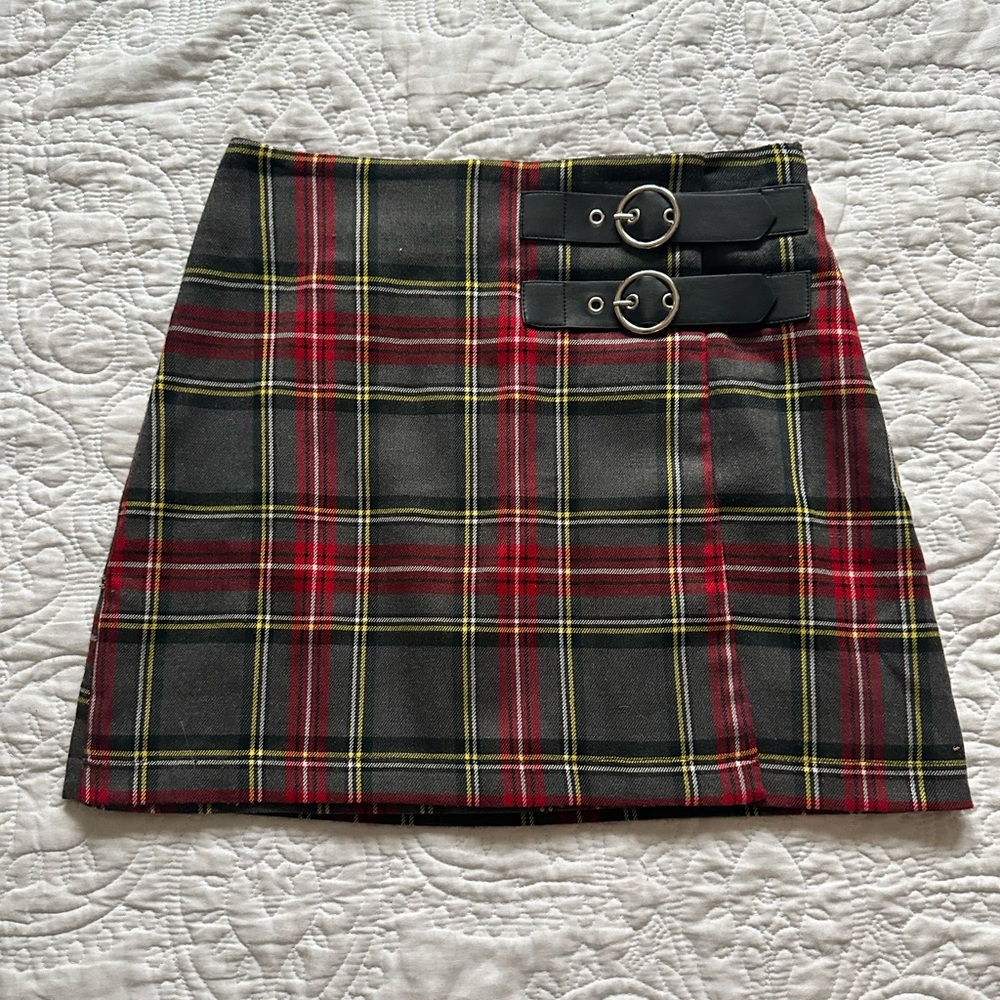 ☠️Forever 21 Plaid Mini Skirt☠️